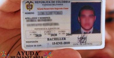 libreta militar gratis para desplazados en colombia