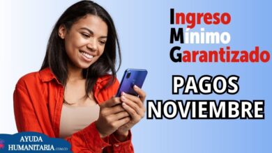Inician los pagos del Ingreso Mínimo Garantizado para el mes de Noviembre
