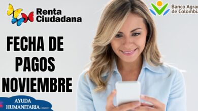 Laura Sarabia anuncia el pago de la Renta Ciudadana en noviembre