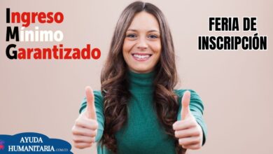 Próxima Feria del Ingreso Mínimo Garantizado Programa de Transferencias por la Inclusión