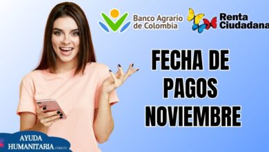 ¿Cuándo pagan la Renta Ciudadana en Noviembre?