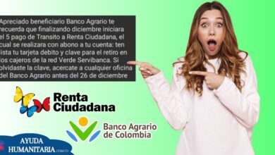 Banco Agrario: Fecha de pago de Renta Ciudadana en diciembre