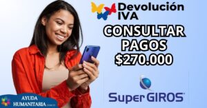 Devolución del IVA: Consultar pagos por Daviplata