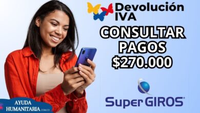Devolución del IVA: Consultar pagos por Daviplata