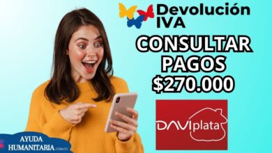 Devolución del IVA: Consultar pagos por Daviplata