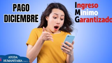 Ingreso Mínimo Garantizado Último pago en Diciembre del 2023