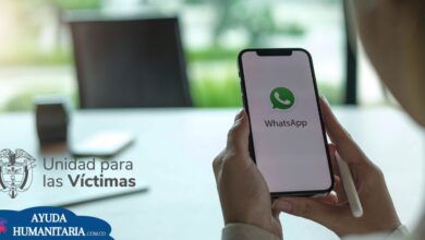 ¡Atención Desplazados! Tramites por WhatsApp