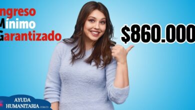 Incremento del Ingreso Mínimo Garantizado llega a los $860.000
