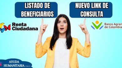 Renta Ciudadana: Listados y Consulta de Nuevos beneficiarios