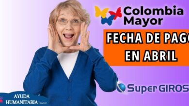Colombia Mayor: fechas de pago en Abril y cómo consultar si es beneficiario