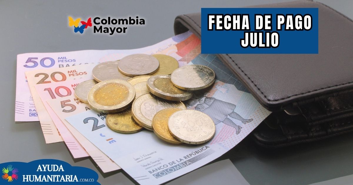 Subsidio de Colombia Mayor inicia pagos en julio de 2025