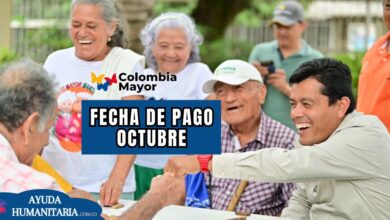 Beneficiarios de Colombia Mayor recibiendo el noveno pago en octubre de 2025