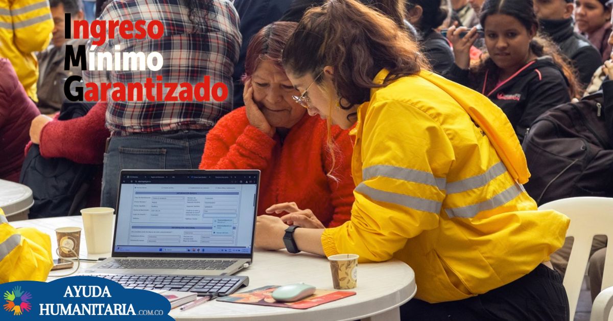 Beneficiarios reciben pagos de Ingreso Mínimo Garantizado en Bogotá