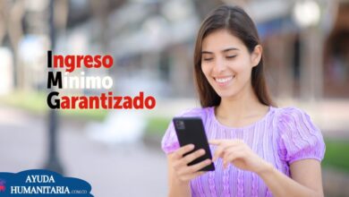 Ciudadanos consultando pagos del Ingreso Mínimo Garantizado en Bogotá