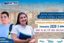 Convocatoria 2026-1 del fondo condonable para víctimas del conflicto armado