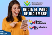 Inicio del ciclo 6 de pagos de Renta Ciudadana y Devolución del IVA en diciembre