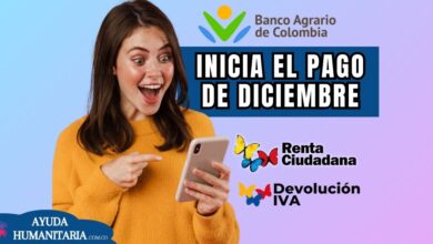 Inicio del ciclo 6 de pagos de Renta Ciudadana y Devolución del IVA en diciembre