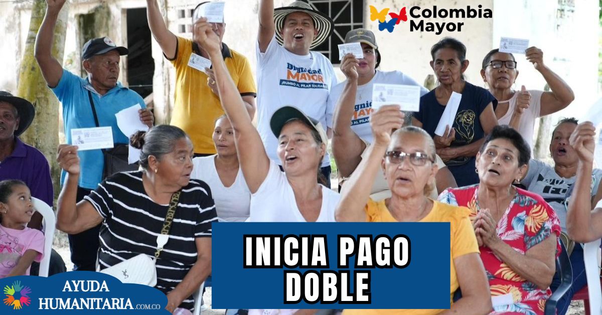 pagos de Colombia Mayor febrero