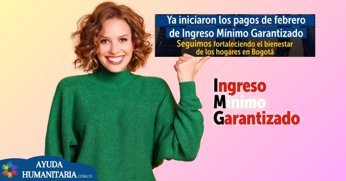 Pagos IMG febrero 2026 Bogotá