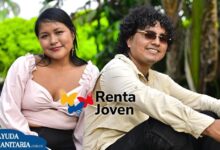 Jóvenes recibiendo pagos de Renta Joven 2026