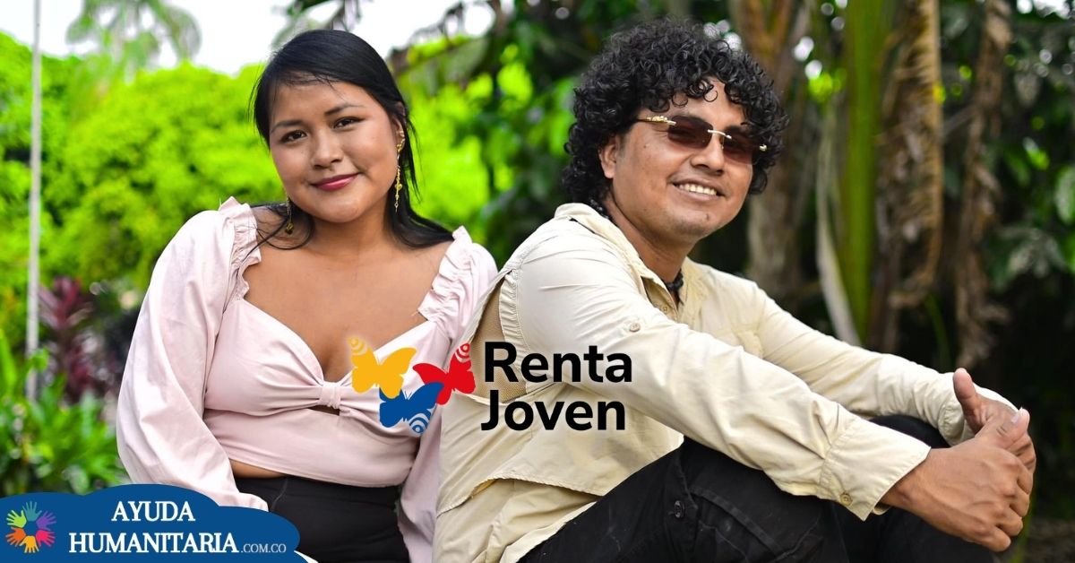 Jóvenes recibiendo pagos de Renta Joven 2026