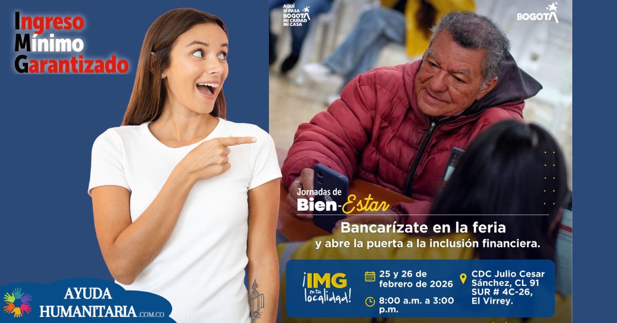 Jornada Ingreso Mínimo Garantizado en Usme Bogotá