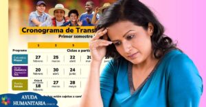 modifican calendario de transferencias en Colombia