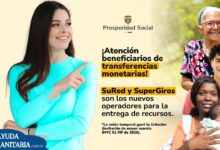 pago de subsidios SuRed y SuperGiros en Colombia