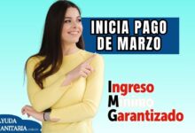 Ya están pagando el IMG en marzo