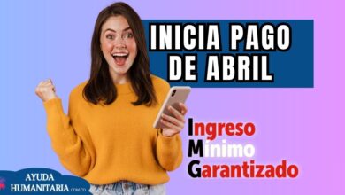 IMG Bogotá abril 2026 fechas y pagos