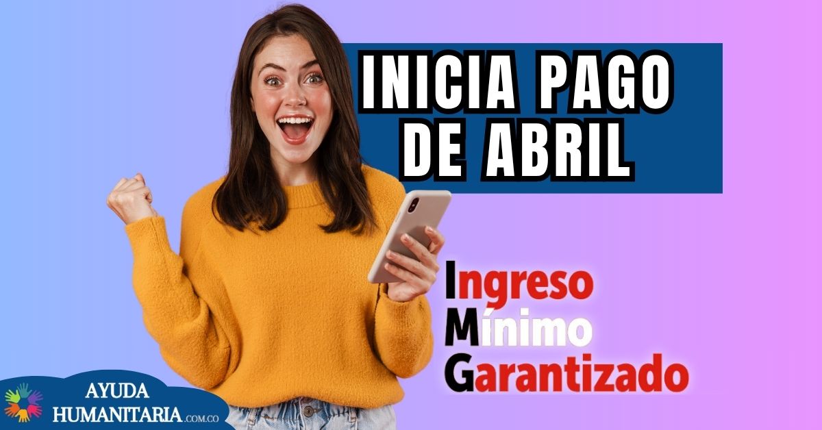 IMG Bogotá abril 2026 fechas y pagos