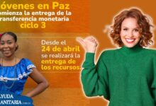 Jóvenes en Paz pagos abril 2026