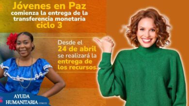 Jóvenes en Paz pagos abril 2026