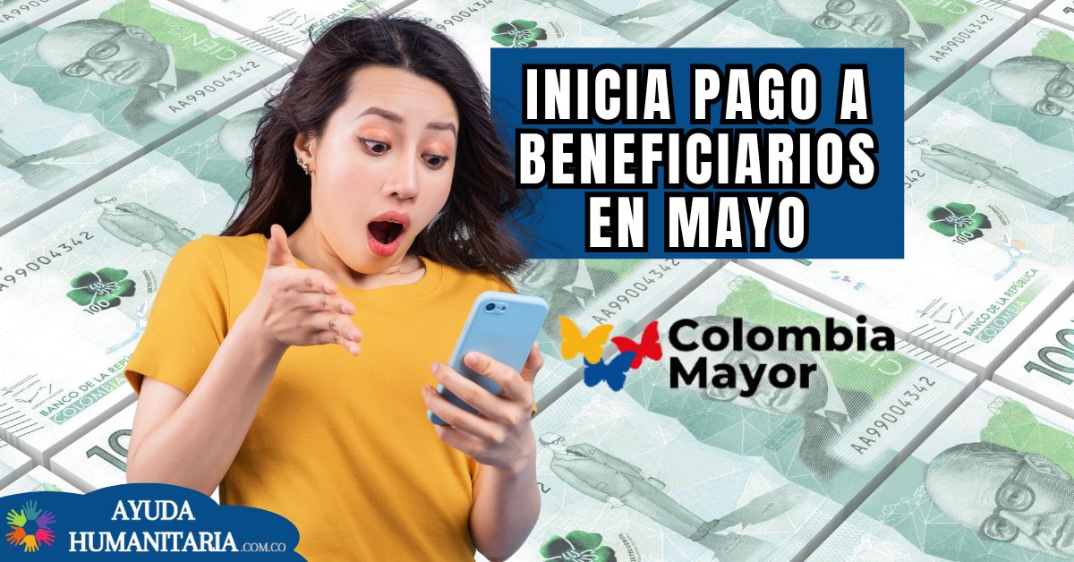 Pago Colombia Mayor mayo 2026