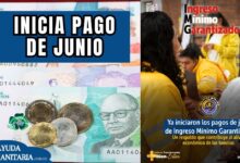 Beneficiarios de Ingreso Mínimo Garantizado recibiendo pagos de junio en Bogotá durante 2026