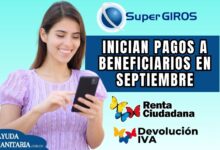 pagos del ciclo 4 de Renta Ciudadana y Devolución del IVA