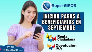 pagos del ciclo 4 de Renta Ciudadana y Devolución del IVA