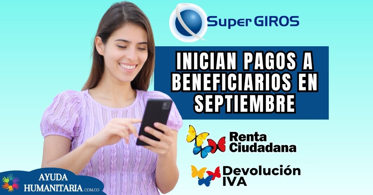 pagos del ciclo 4 de Renta Ciudadana y Devolución del IVA