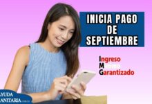Beneficiarios de IMG reciben pagos en septiembre