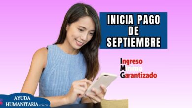 Beneficiarios de IMG reciben pagos en septiembre