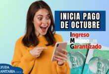 Pagos del Ingreso Mínimo Garantizado en octubre